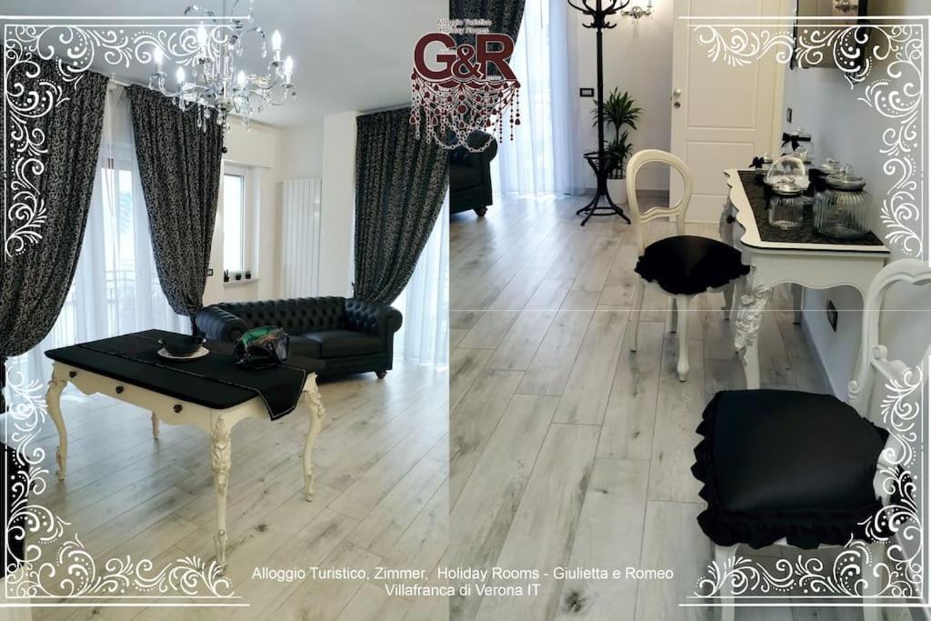Alloggio Turistico Giulietta E Romeo - Intero Appartamento - Villafranca Di Verona, Zimmer, Holiday Rooms Eksteriør bilde