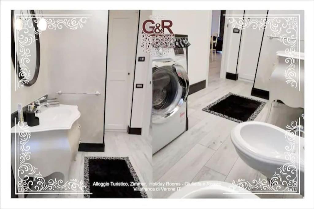 Alloggio Turistico Giulietta E Romeo - Intero Appartamento - Villafranca Di Verona, Zimmer, Holiday Rooms Eksteriør bilde