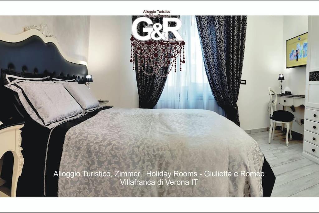 Alloggio Turistico Giulietta E Romeo - Intero Appartamento - Villafranca Di Verona, Zimmer, Holiday Rooms Eksteriør bilde