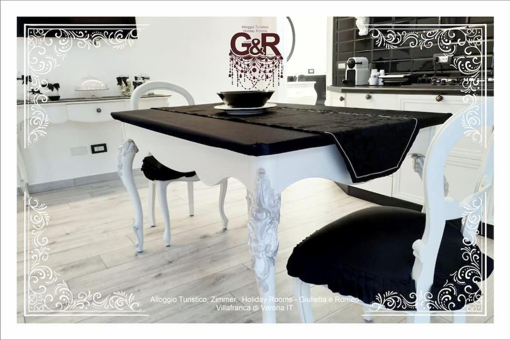 Alloggio Turistico Giulietta E Romeo - Intero Appartamento - Villafranca Di Verona, Zimmer, Holiday Rooms Eksteriør bilde