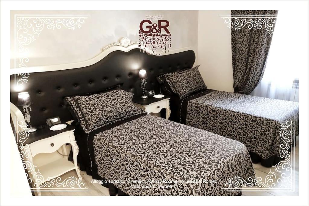 Alloggio Turistico Giulietta E Romeo - Intero Appartamento - Villafranca Di Verona, Zimmer, Holiday Rooms Eksteriør bilde