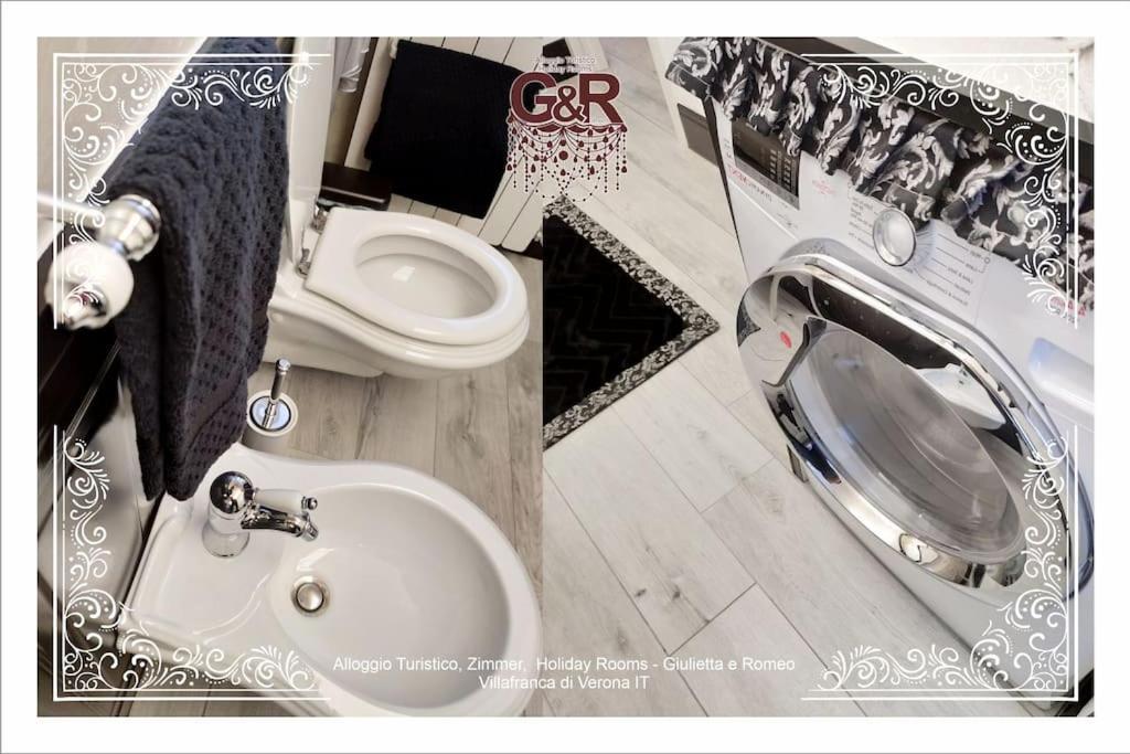 Alloggio Turistico Giulietta E Romeo - Intero Appartamento - Villafranca Di Verona, Zimmer, Holiday Rooms Eksteriør bilde
