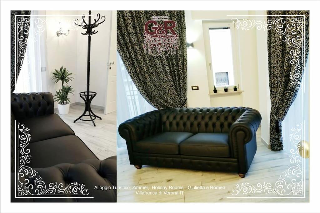 Alloggio Turistico Giulietta E Romeo - Intero Appartamento - Villafranca Di Verona, Zimmer, Holiday Rooms Eksteriør bilde