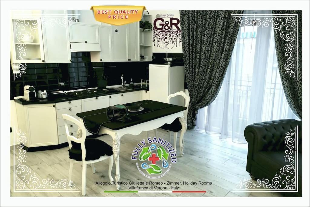 Alloggio Turistico Giulietta E Romeo - Intero Appartamento - Villafranca Di Verona, Zimmer, Holiday Rooms Eksteriør bilde