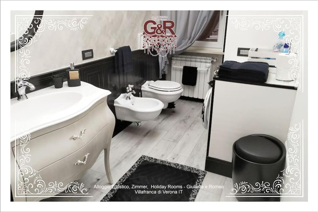 Alloggio Turistico Giulietta E Romeo - Intero Appartamento - Villafranca Di Verona, Zimmer, Holiday Rooms Eksteriør bilde