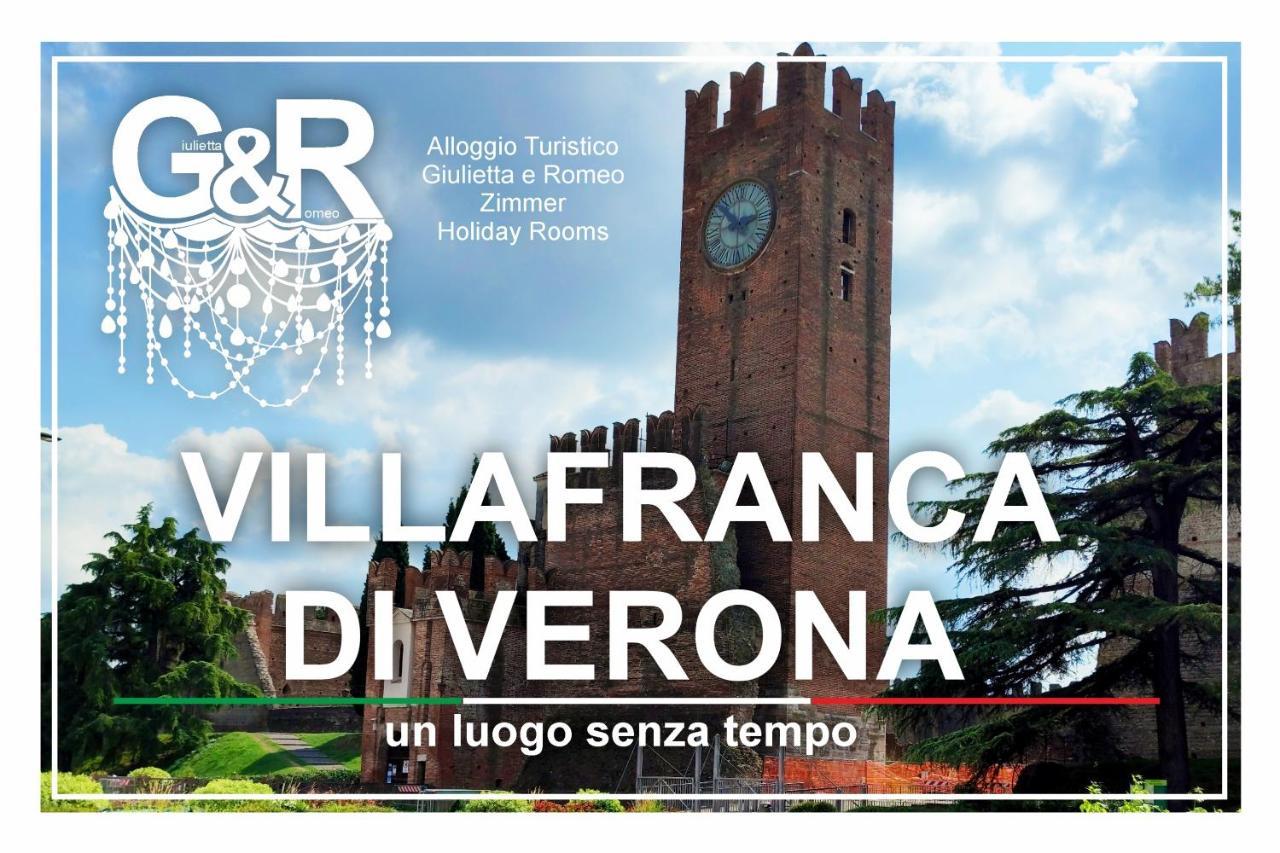 Alloggio Turistico Giulietta E Romeo - Intero Appartamento - Villafranca Di Verona, Zimmer, Holiday Rooms Eksteriør bilde